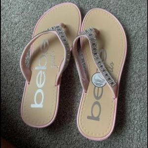 Size 2 BEBE sandals